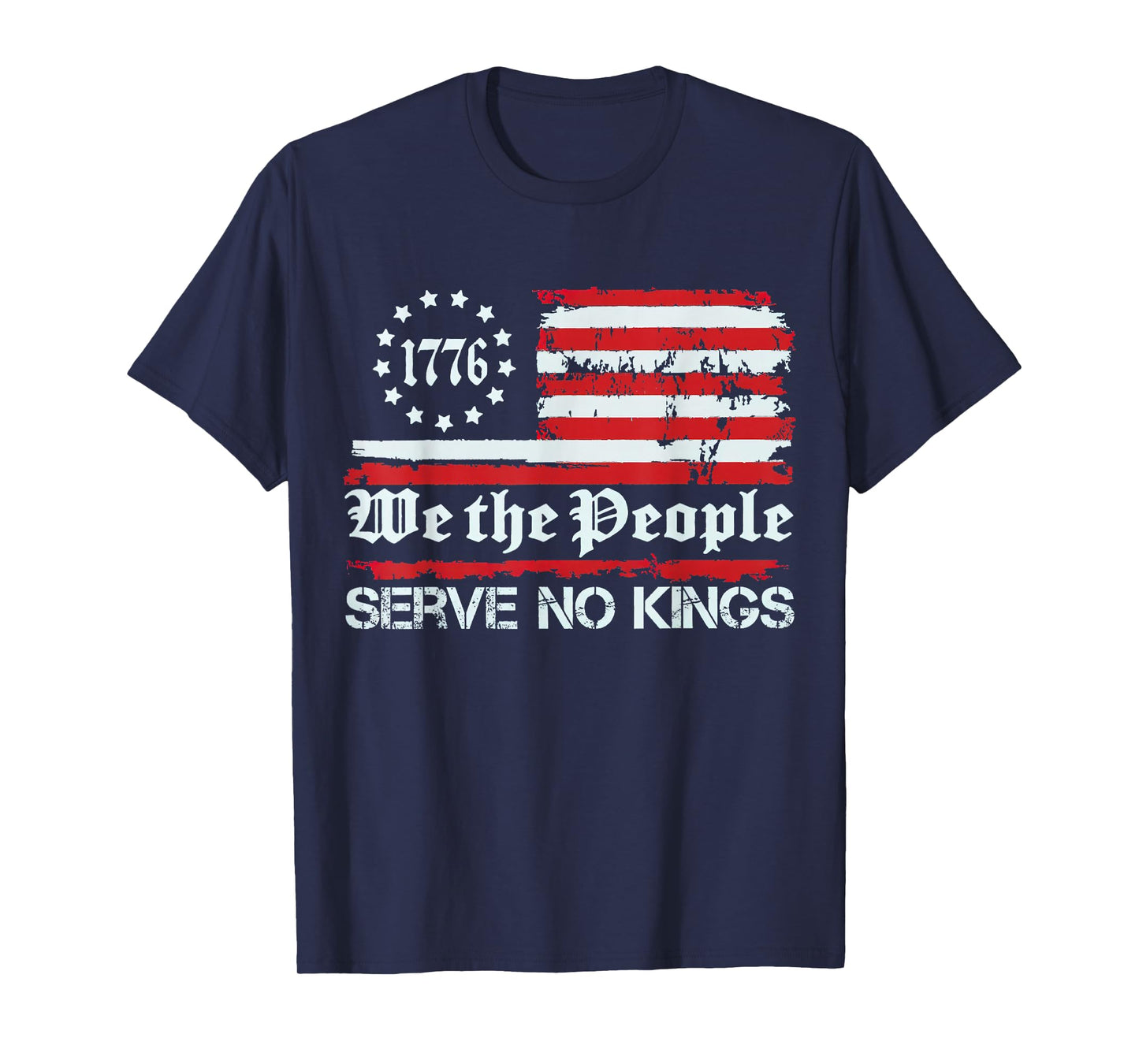 We The People Serve No Kings Shirt T-Shirt