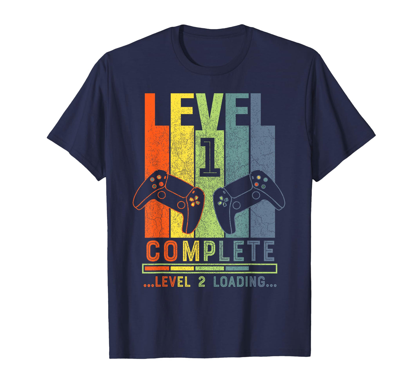 Level 1 Complete Gamer Gift 1 Years Wedding Anniversary T-Shirt