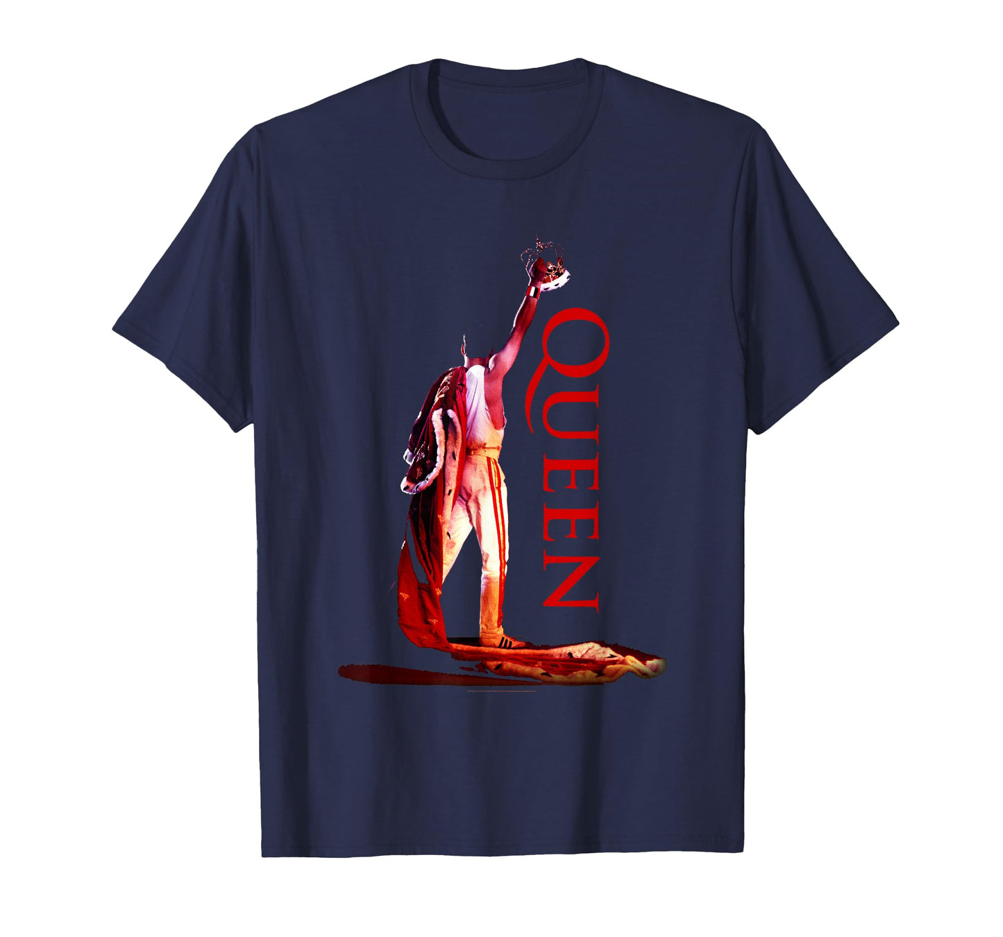 Queen Official Crowned Colour T-Shirt