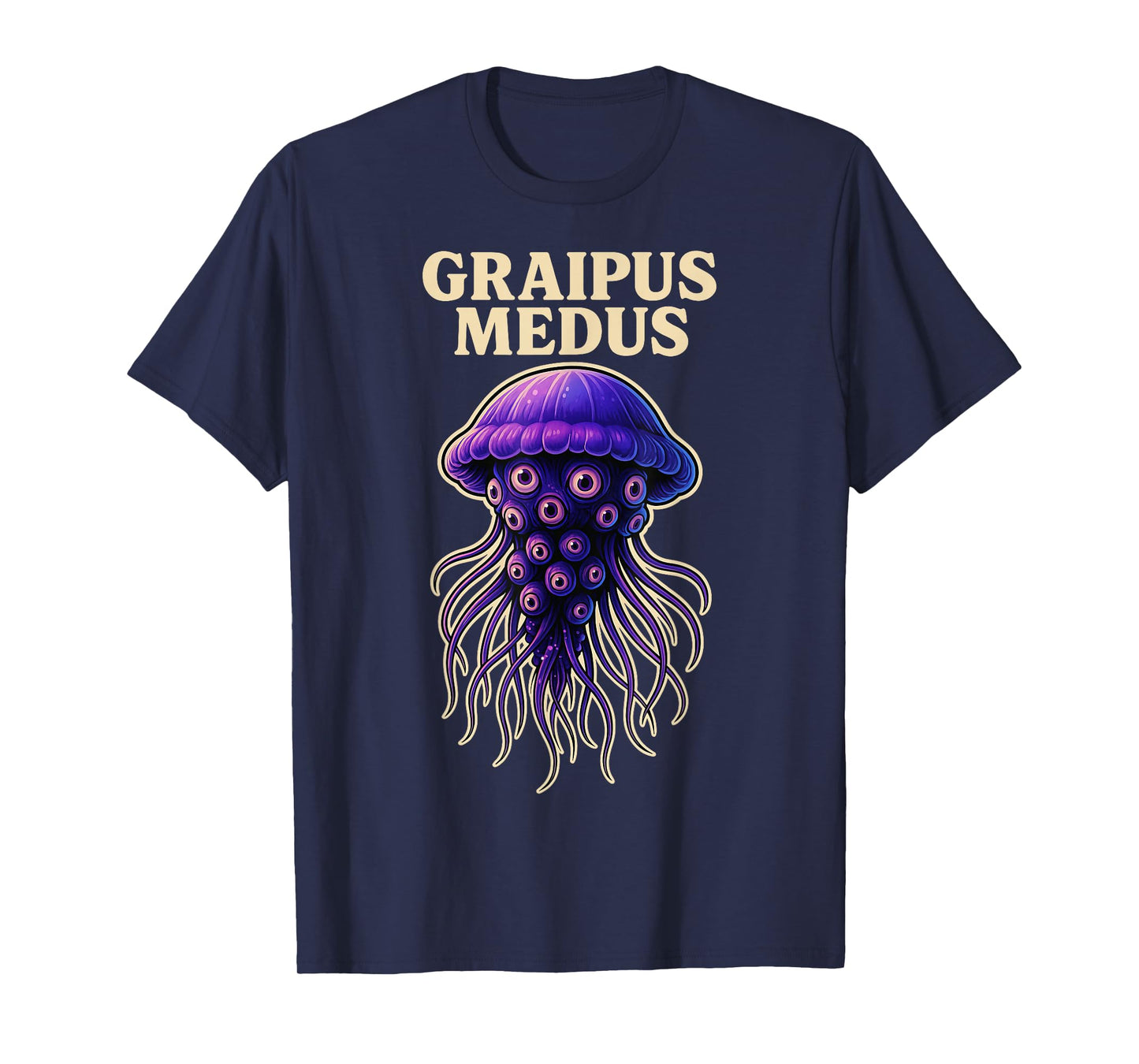 Graipus Medus - Graipuss Medussi - Funny Brain Rot Kids Meme T-Shirt