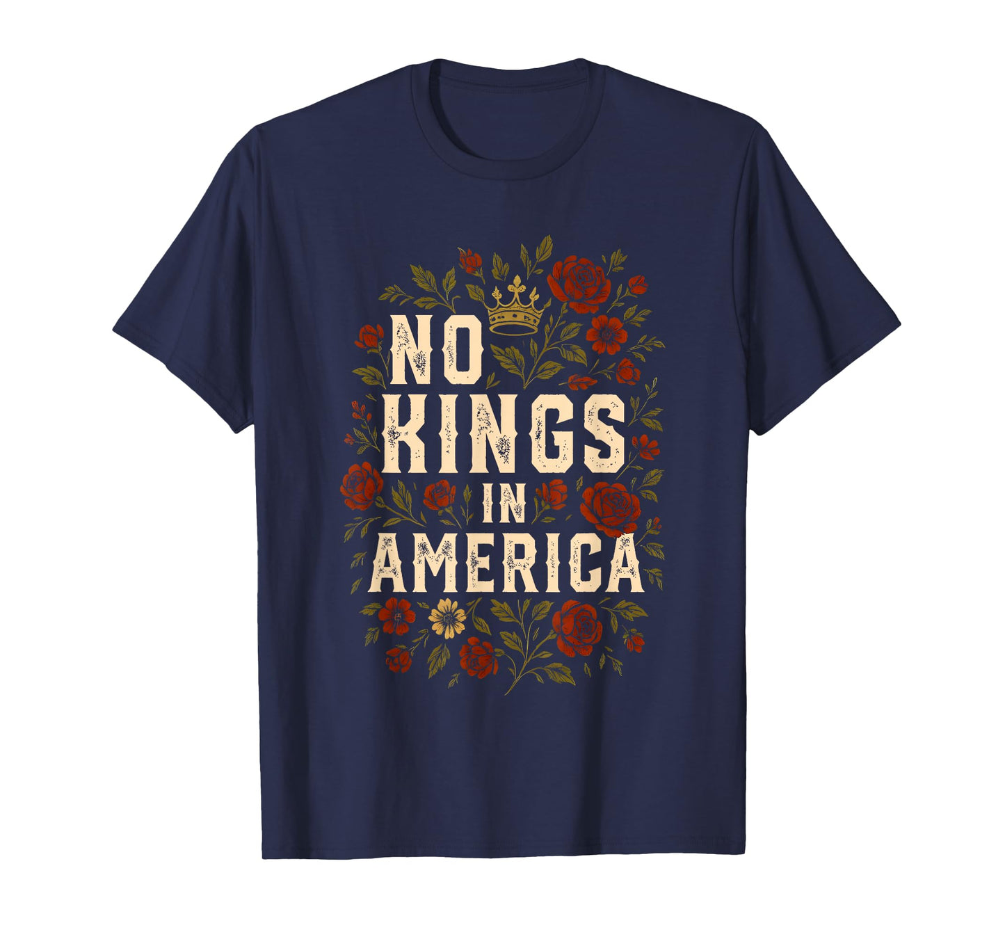No Kings in America T-Shirt