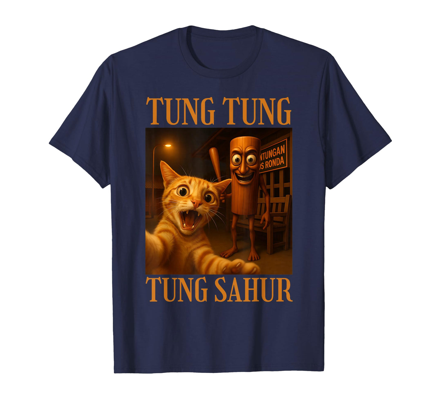 Tung Tung Tung Sahur T-Shirt