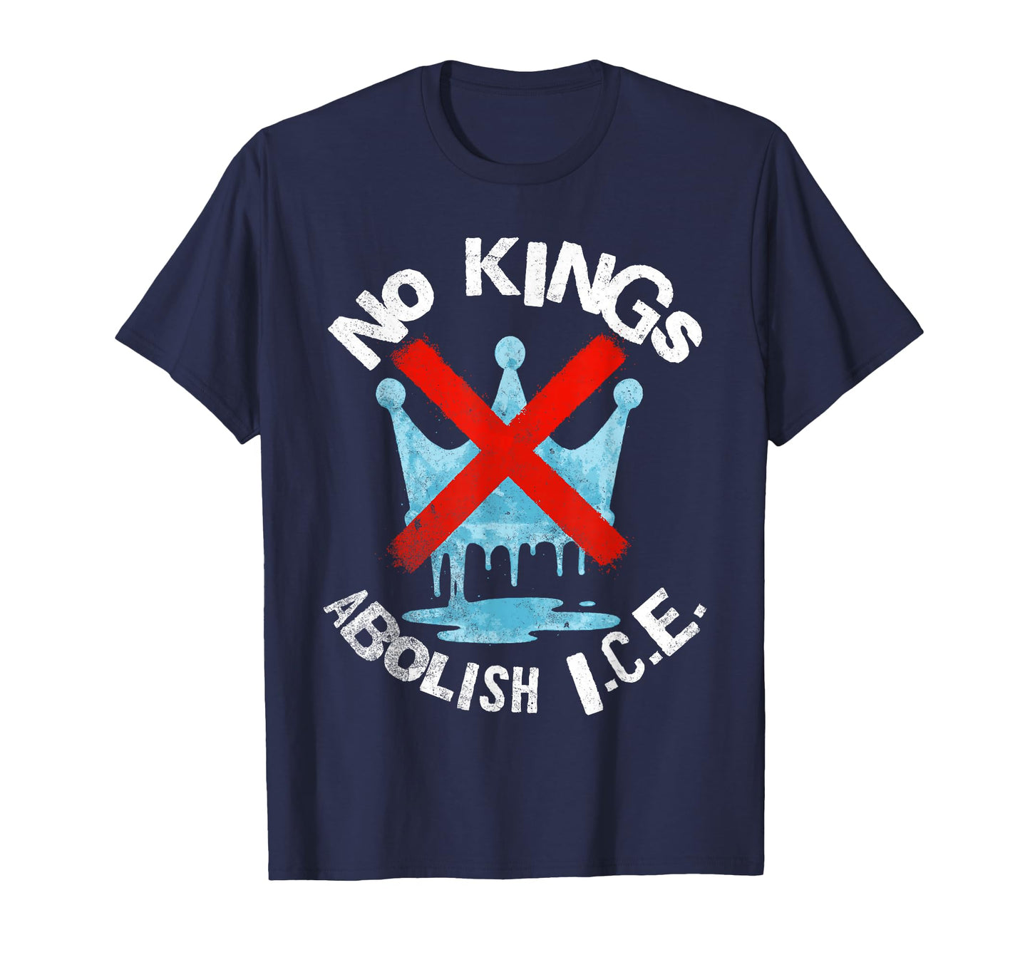 No Kings Abolish ICE T-Shirt