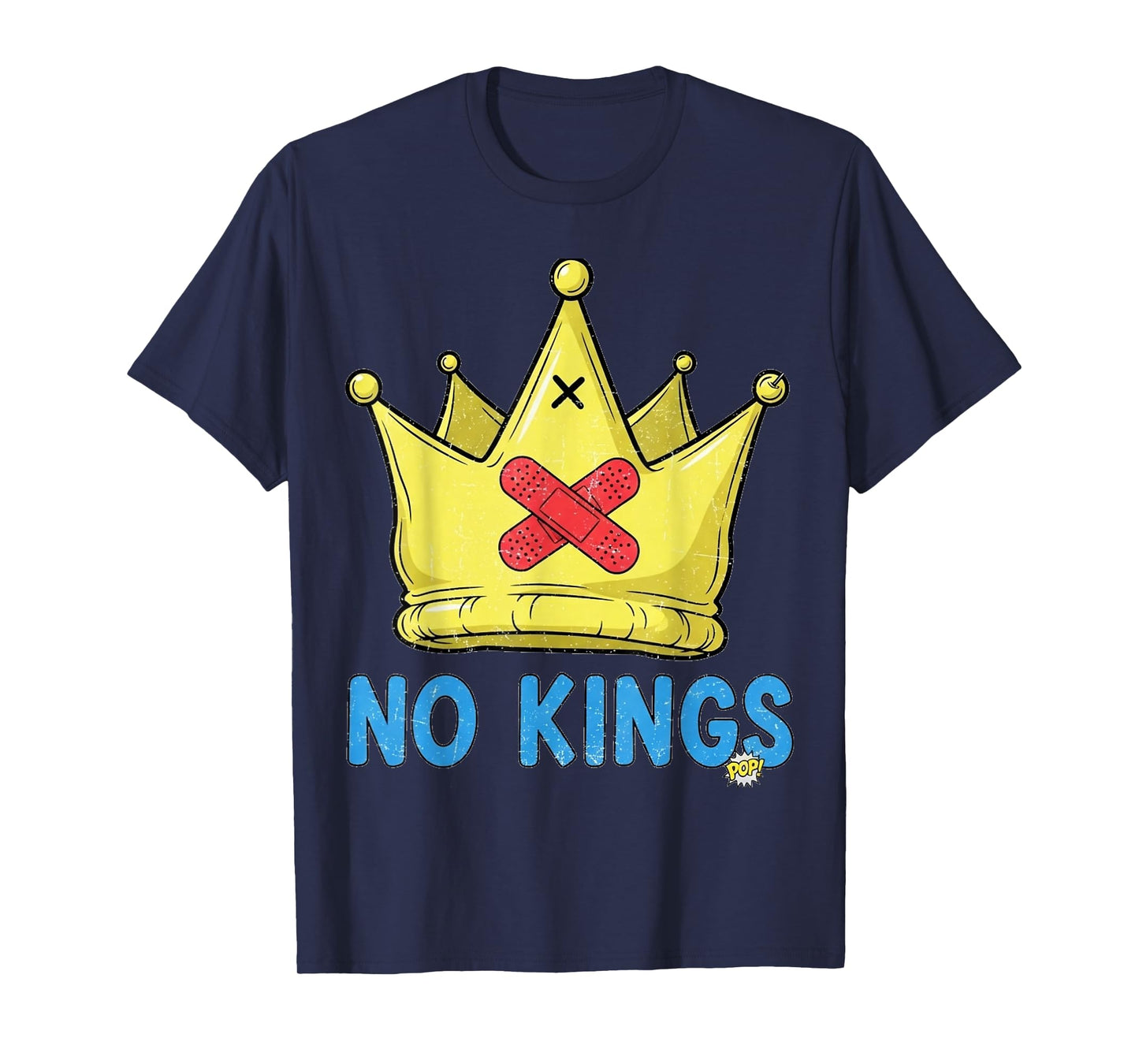 No Kings October 18 No Kings Day T-Shirt