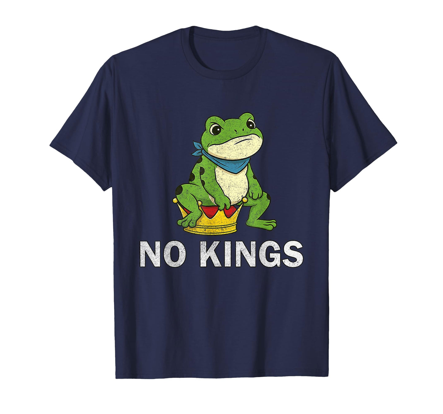 Freedom Portland Frog Resist No Kings T-Shirt