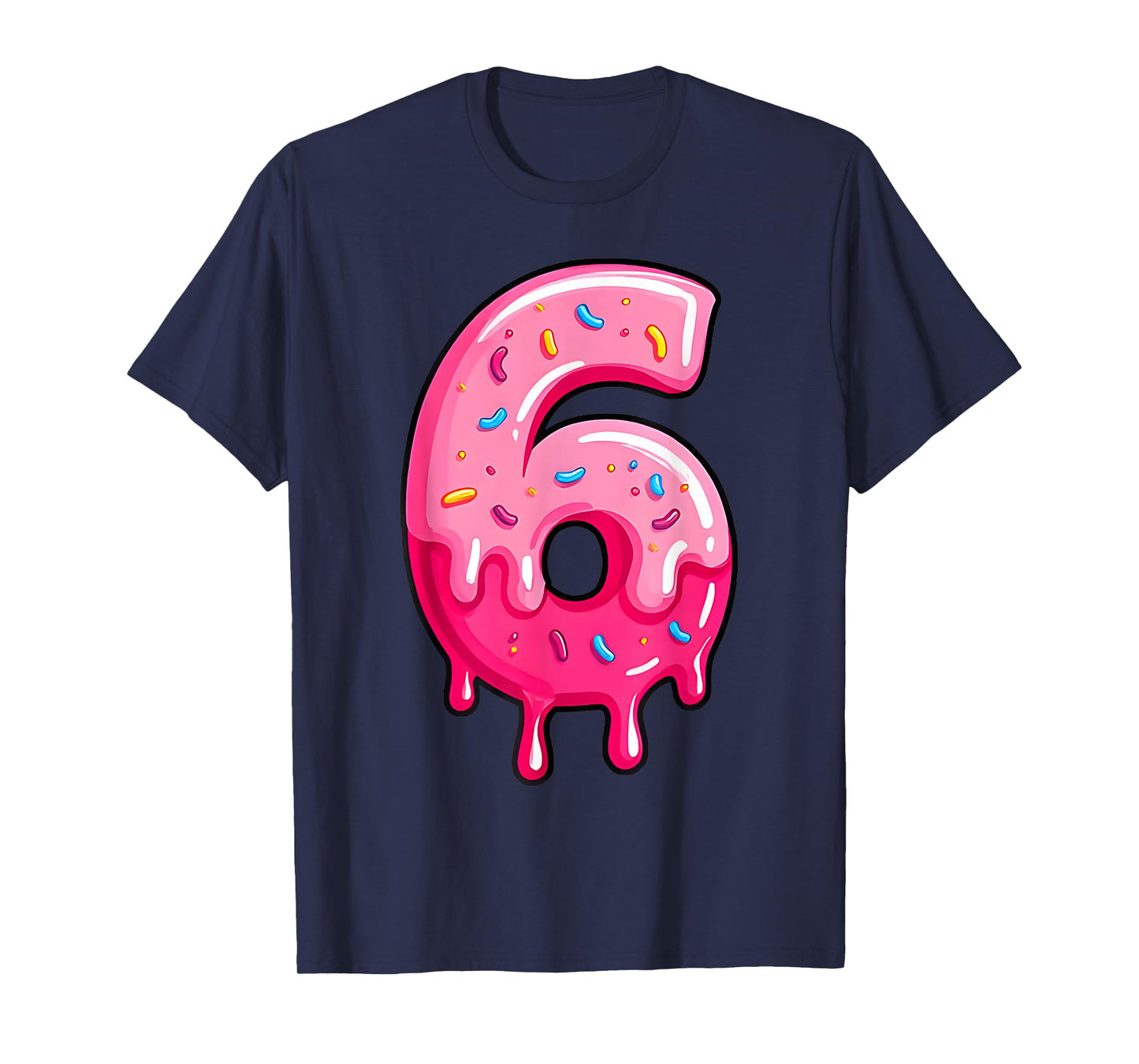 6 7 Couple Halloween Costume Ice Cream Drip Gen Alpha Slang T-Shirt