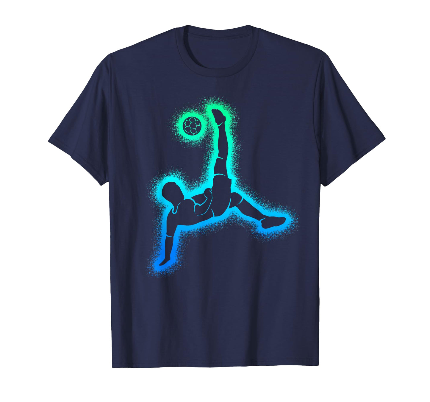 Soccer Player Game Kids Boys Men Soccer T-Shirt