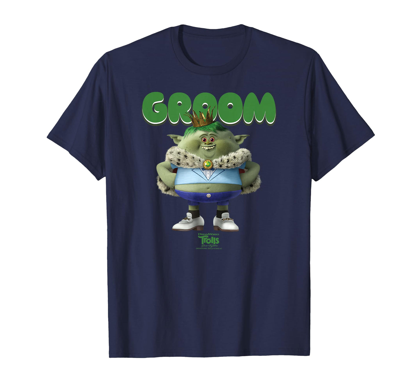 DreamWorks Trolls Band Together King Gristle T-Shirt