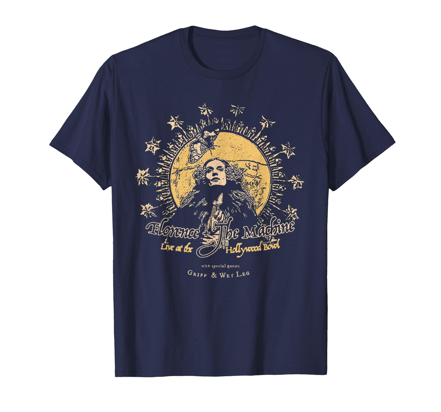 Aesthetic Florence Machine vtg T-Shirt