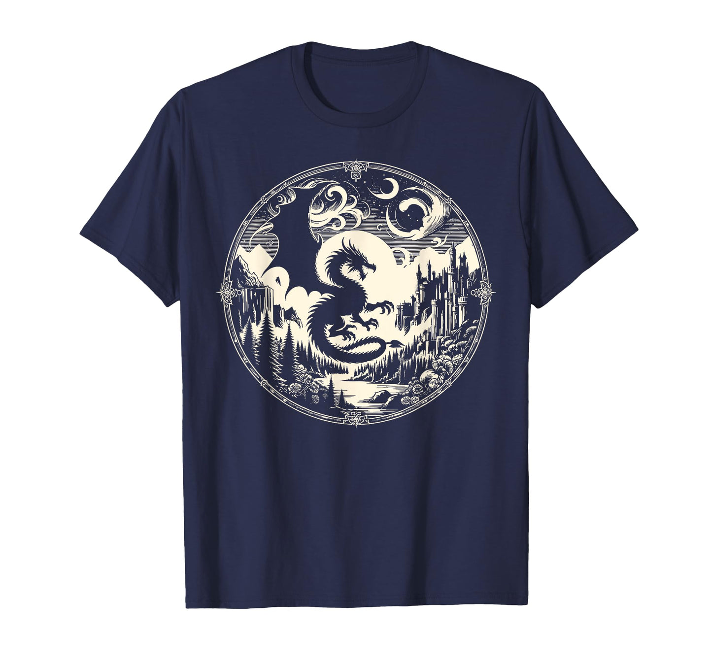 Role Playing Game RPG D20 Tabletop Funny RPG Gamer T-Shirt