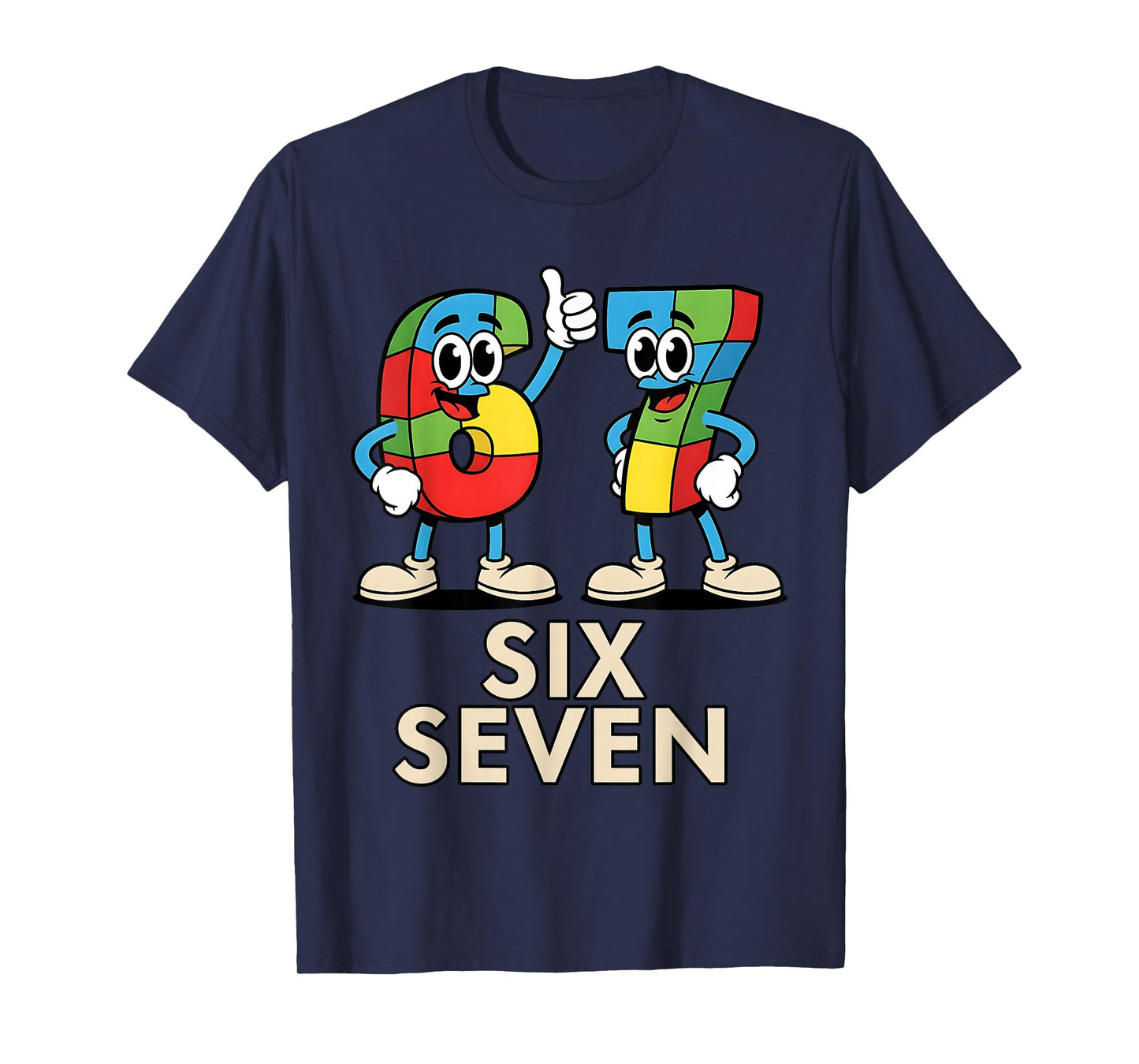 67 Italian brainrot Funny Italian Brainrot Kids 67 Six Seven T-Shirt