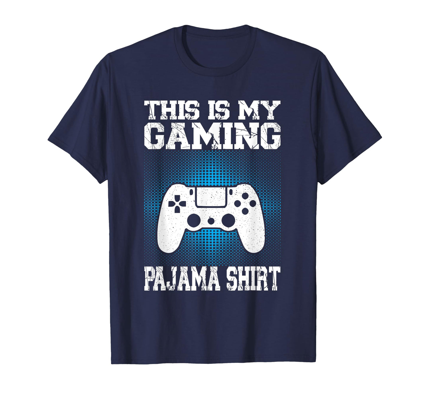 This Is My gaming Pajama Shirt Funny Video Game Gamer T-Shirt