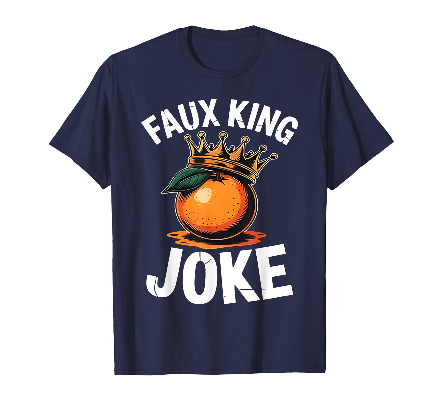 Faux King Joke Protest T-Shirt