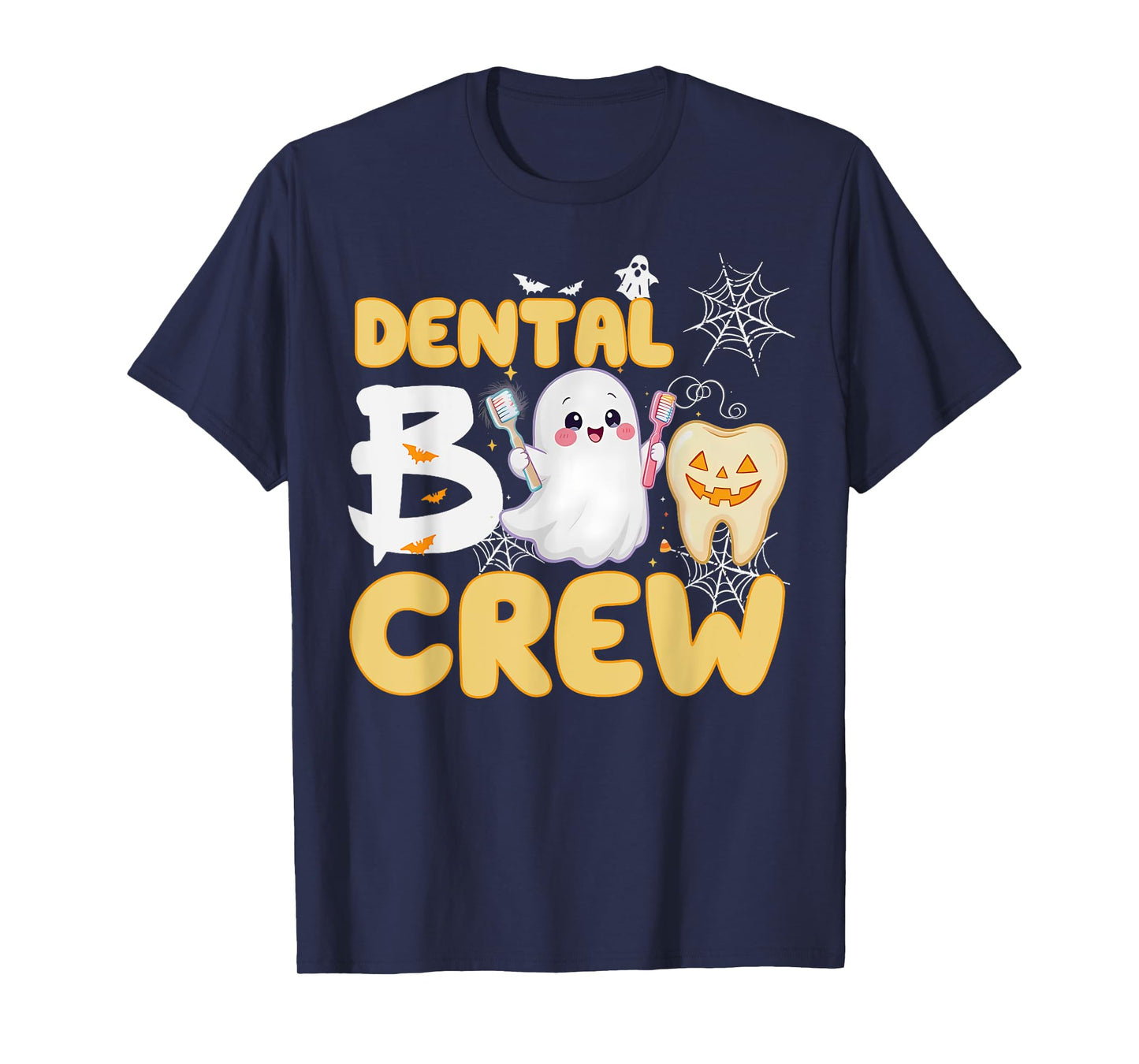 Dental Boo Crew Assistant Halloween Costume T-Shirt