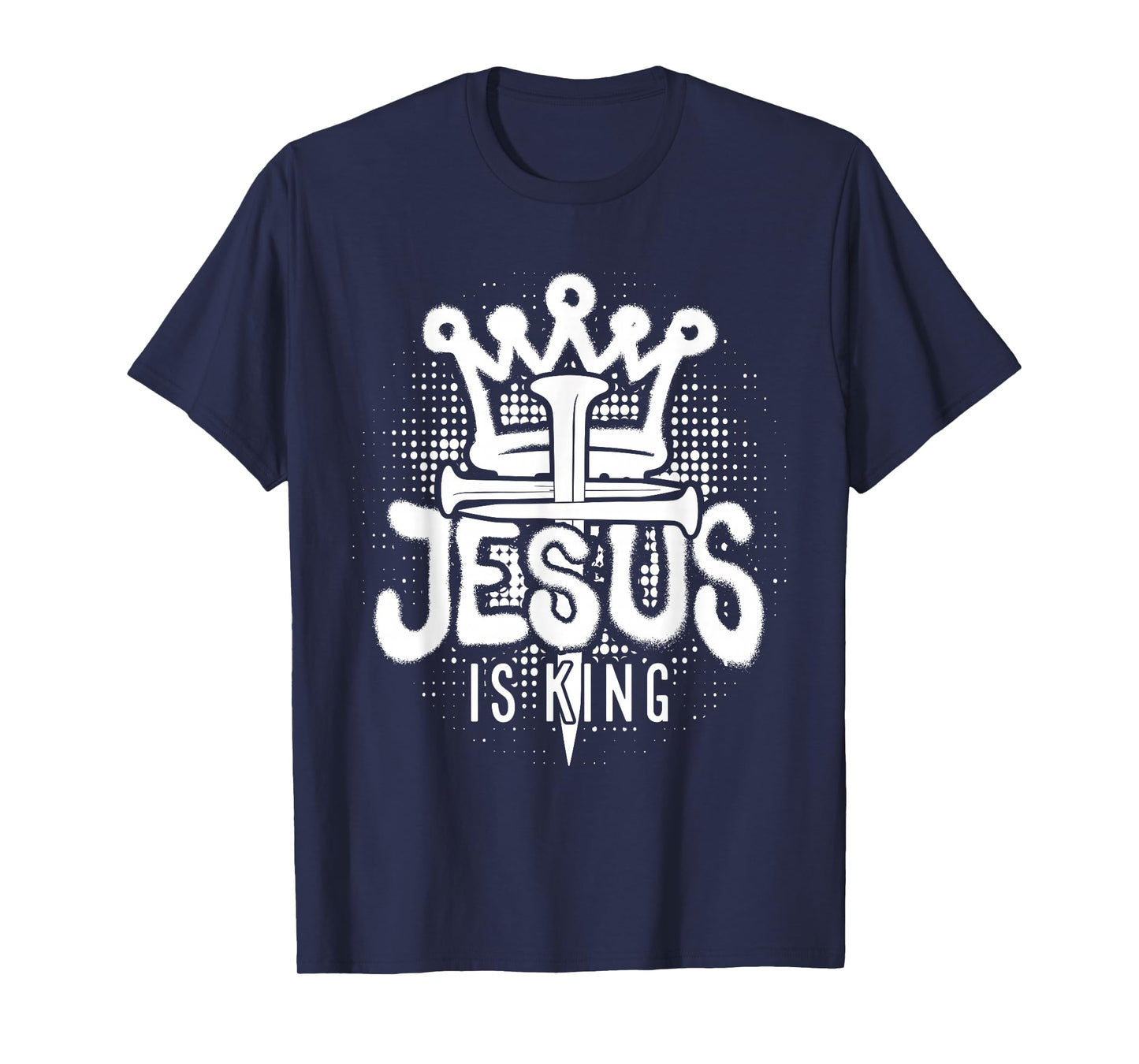 Jesus is King Shirt Vintage America Flag 1776 October 18 T-Shirt