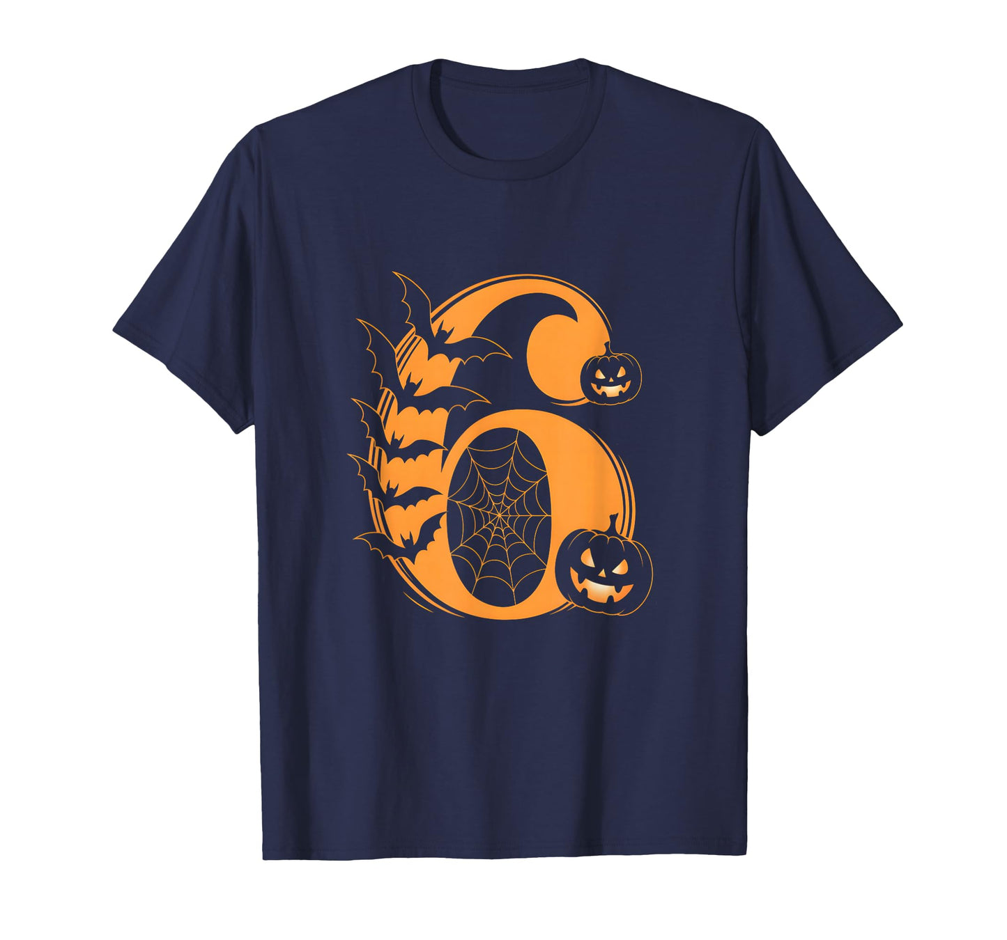 Fun Six Seven 6 7 Meme Design Couples Halloween T-Shirt