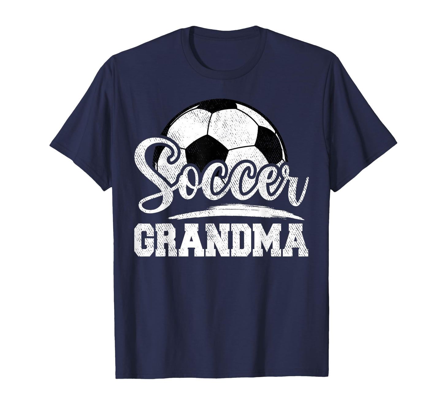 Soccer Grandma Soccer Player Game Day Mother's Day T-Shirt
