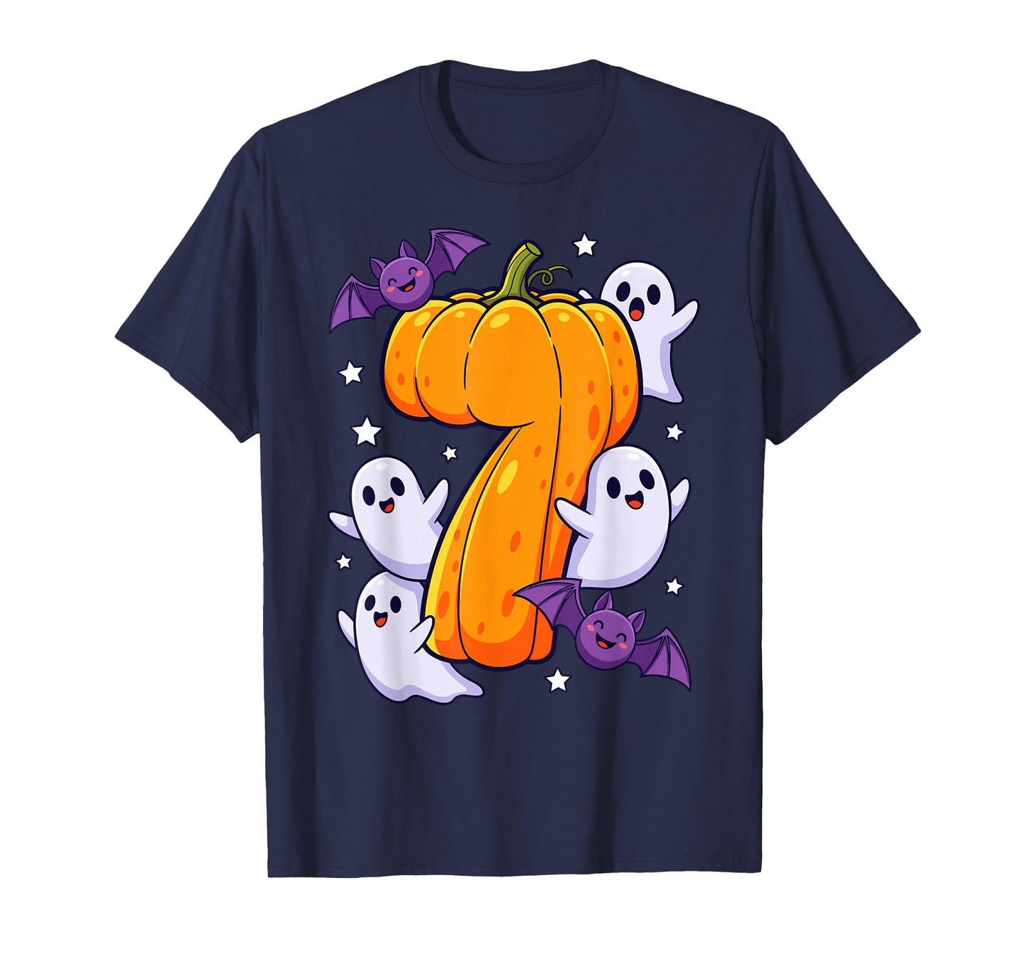 Six Seven Meme 6 7 Halloween Pumpkin Costume Couple T-Shirt