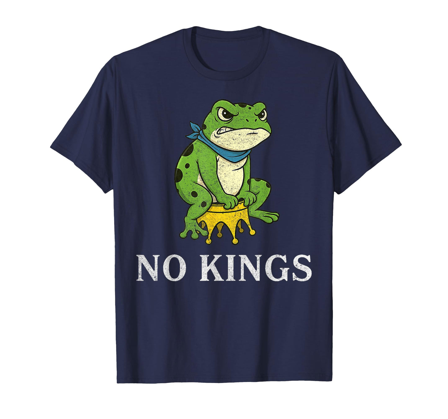 Freedom Portland Frog Resist No Kings T-Shirt