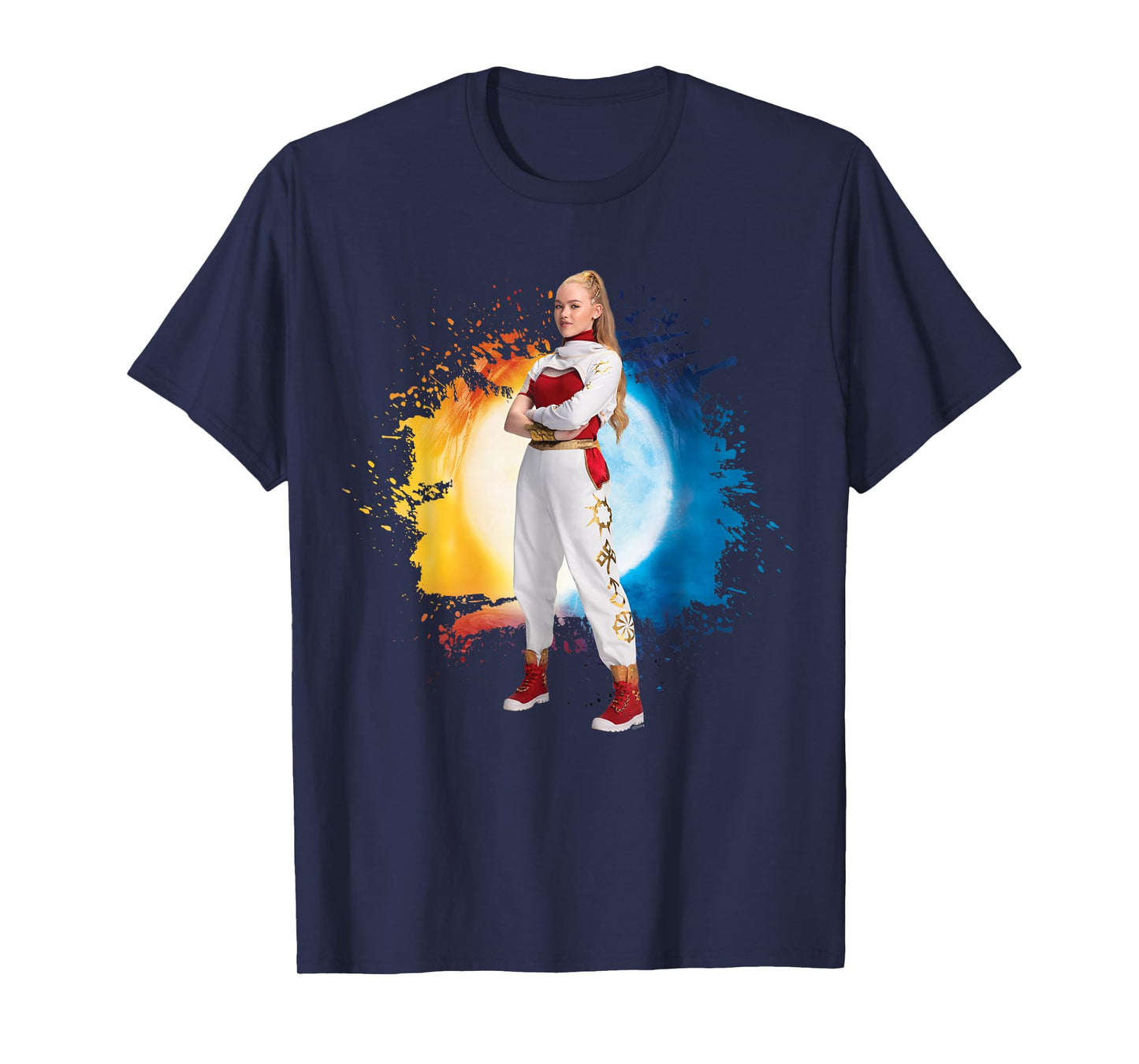 Disney Zombies 4 Nova Bright The Daywalker Official T-Shirt