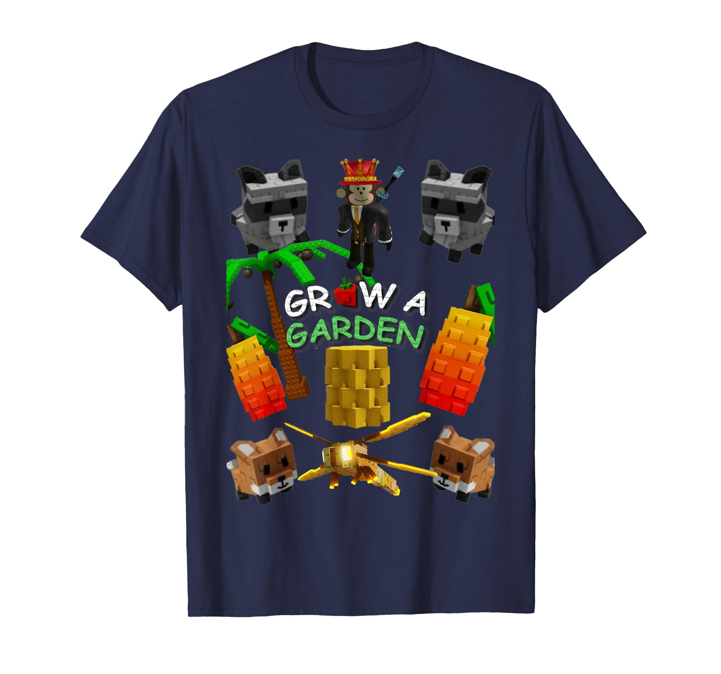 Grow a Garden Game Merch T-Shirt