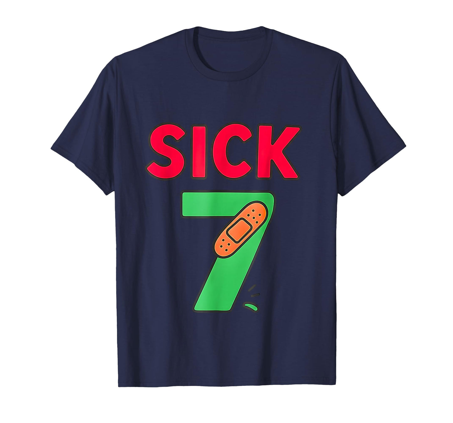 Sick 7 Halloween Costume Ideas for Teachers Six Seven Meme T-Shirt