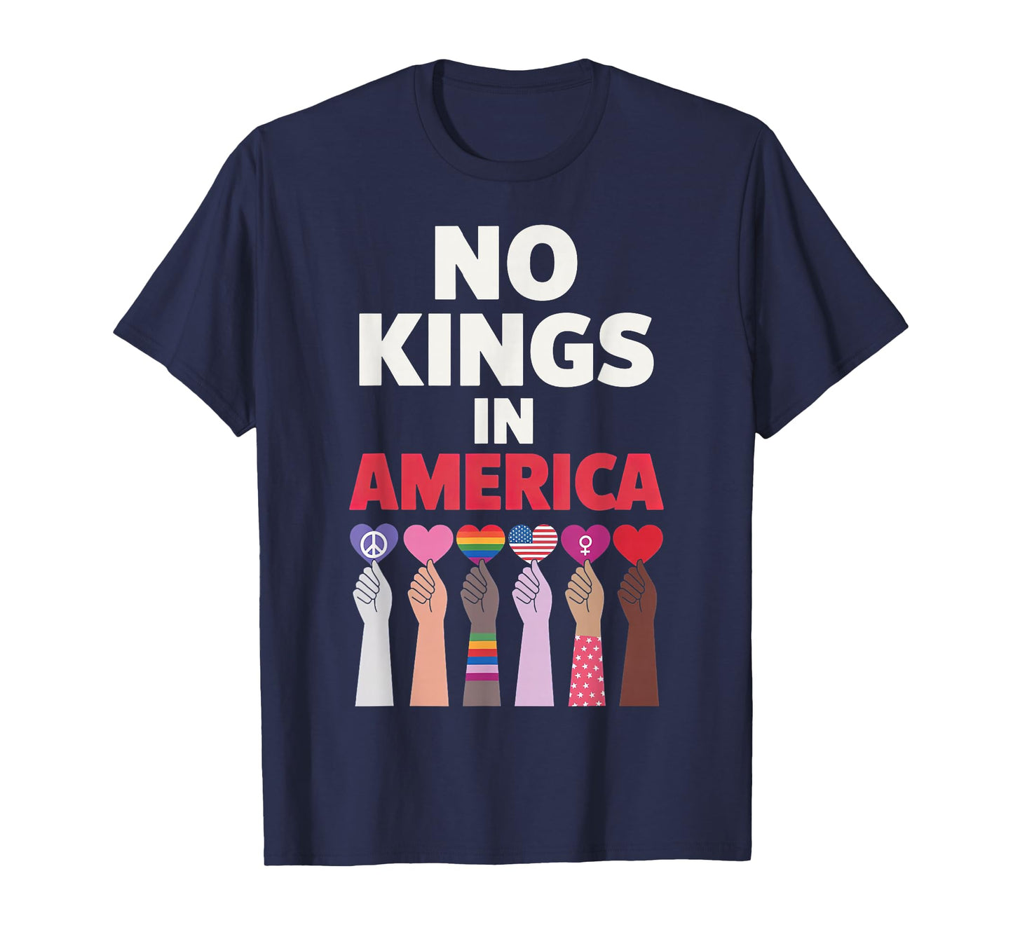 No Kings In America T-Shirt