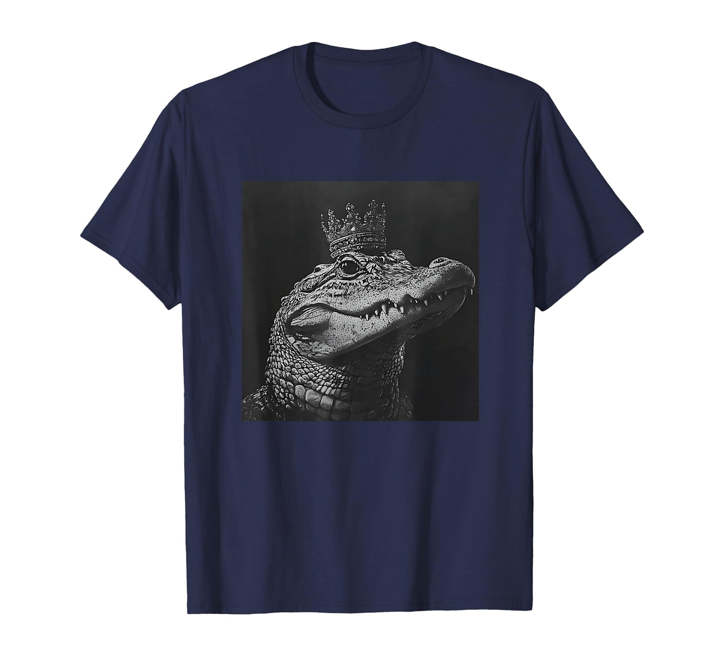 Queen Crocodile Alligator T-Shirt