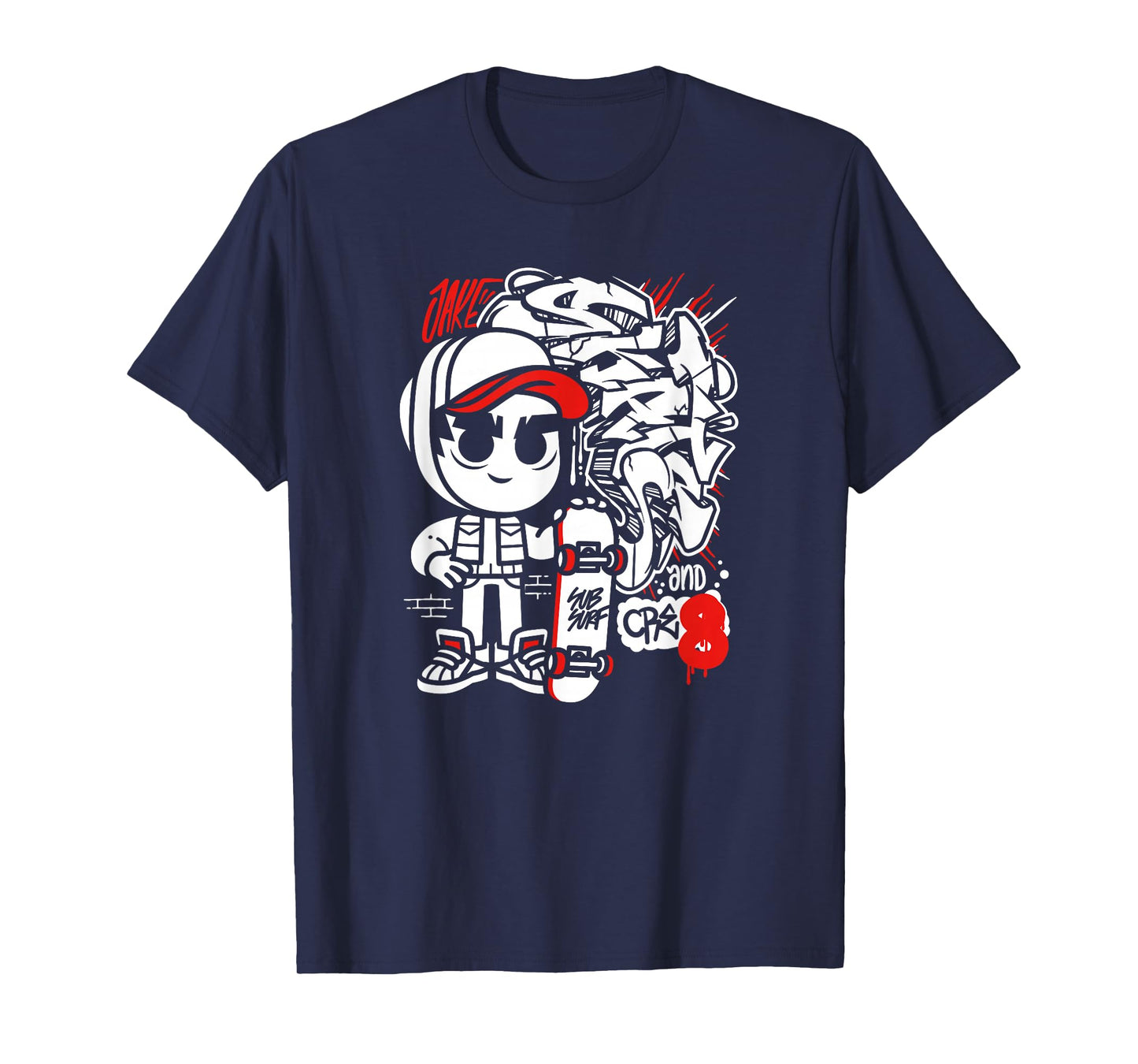 Subway Surfers | Jake T-Shirt for Men, Women, Kids T-Shirt