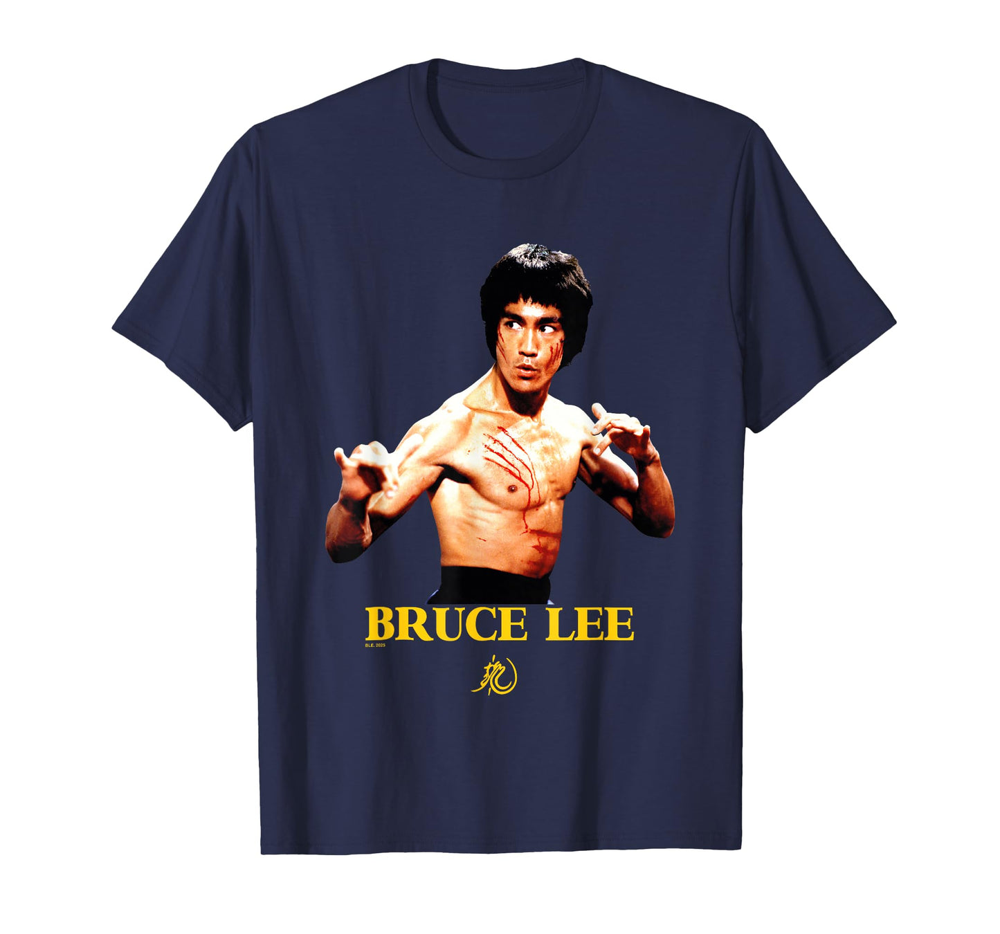 Bruce Lee Enter The Dragon Iconic Photo T-Shirt