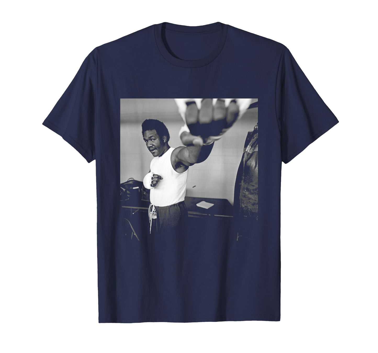 George Foreman Training Hayward Boxing Club SF California T-Shirt