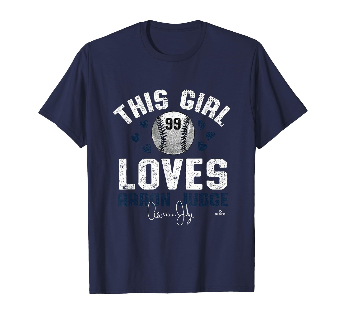 This Girl Loves Aaron Judge New York MLBPA T-Shirt