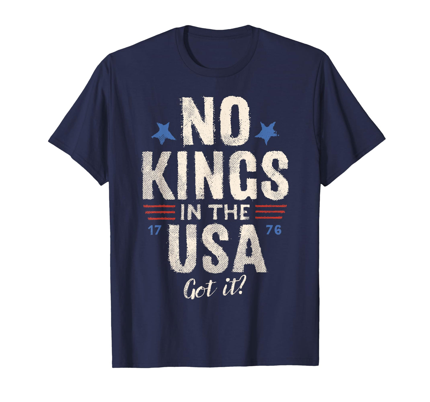 No Kings In The USA T-Shirt