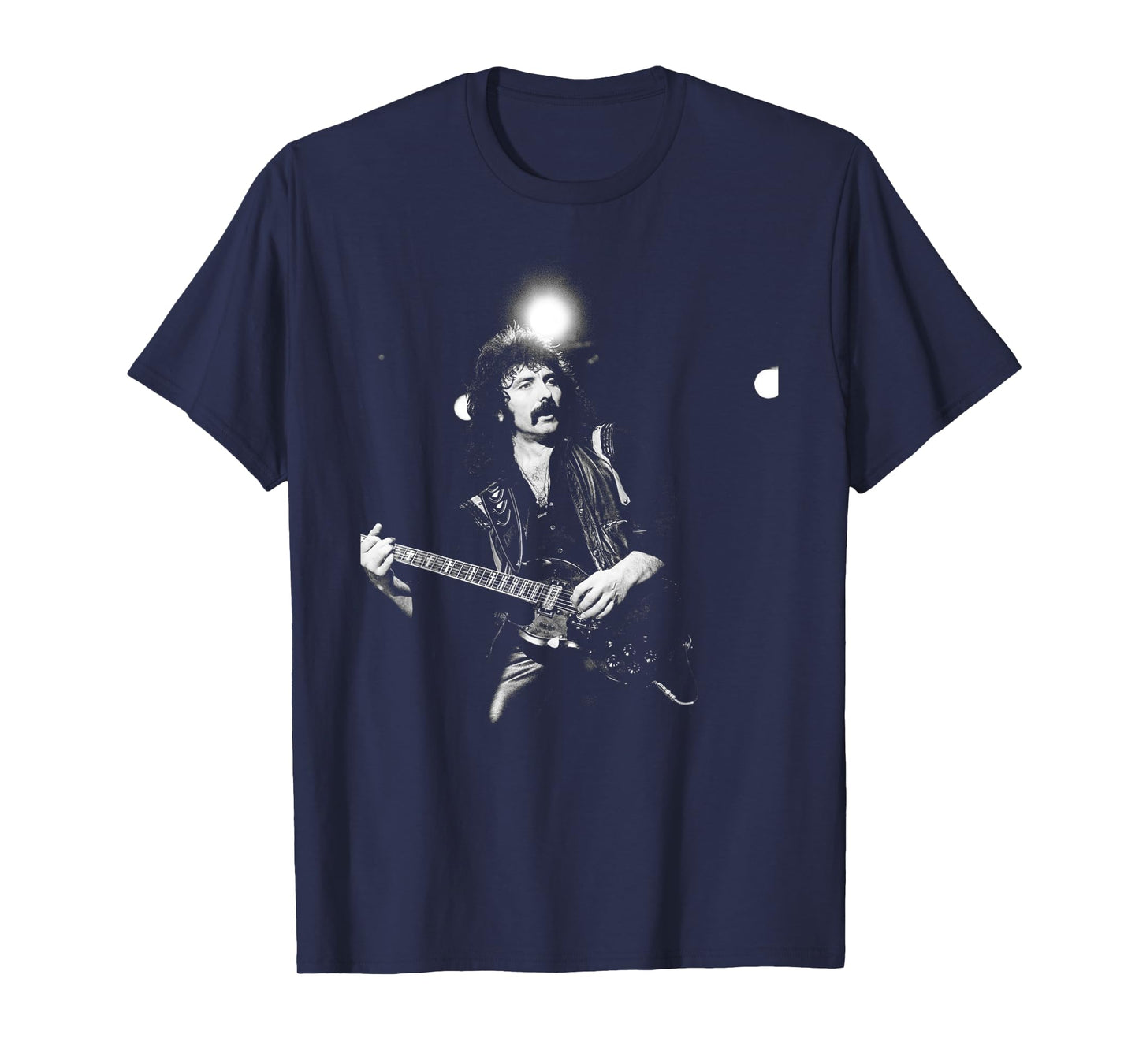 Black Sabbath Tony Iommi Heavy Metal Live Born Again Tour T-Shirt