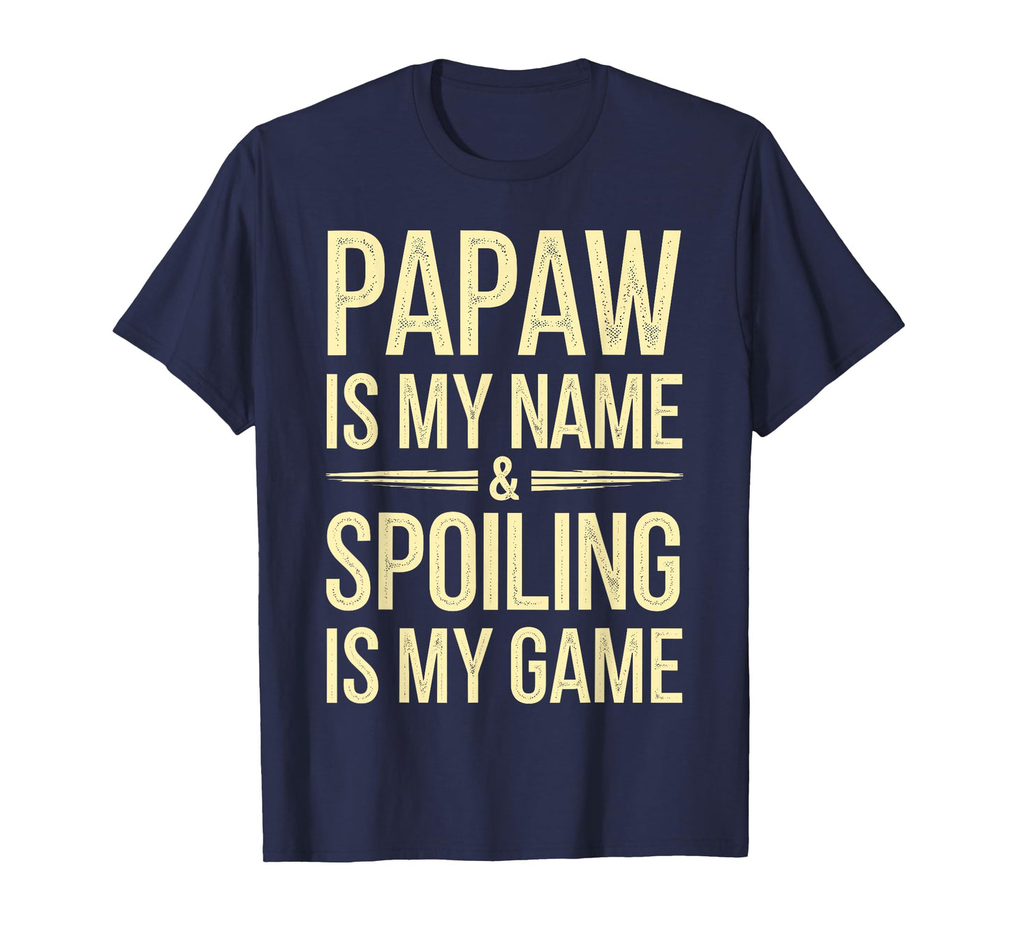 Papaw Design for Grandpa from Grandkids Father's Day Papaw T-Shirt