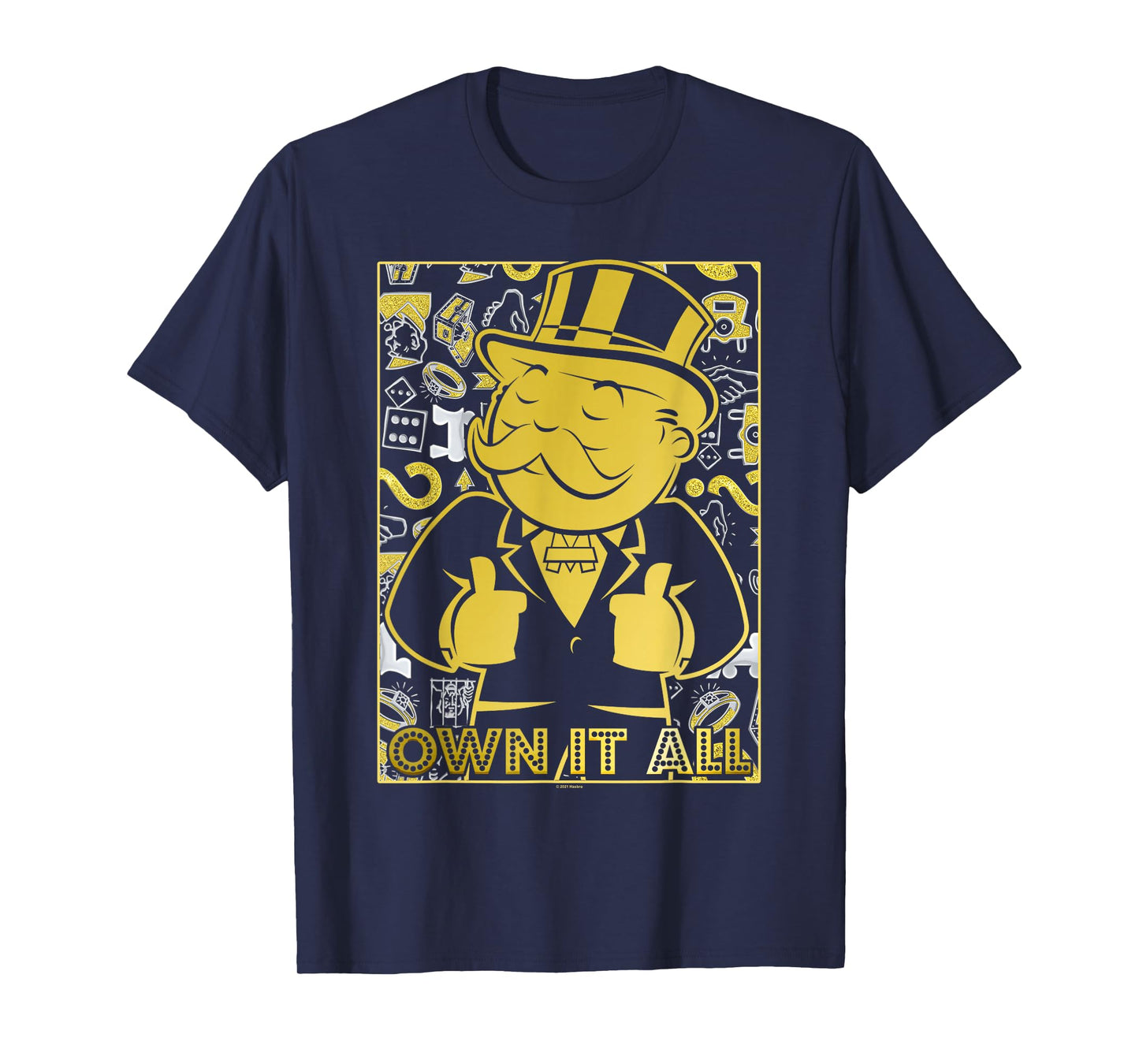 Monopoly Own It All T-Shirt