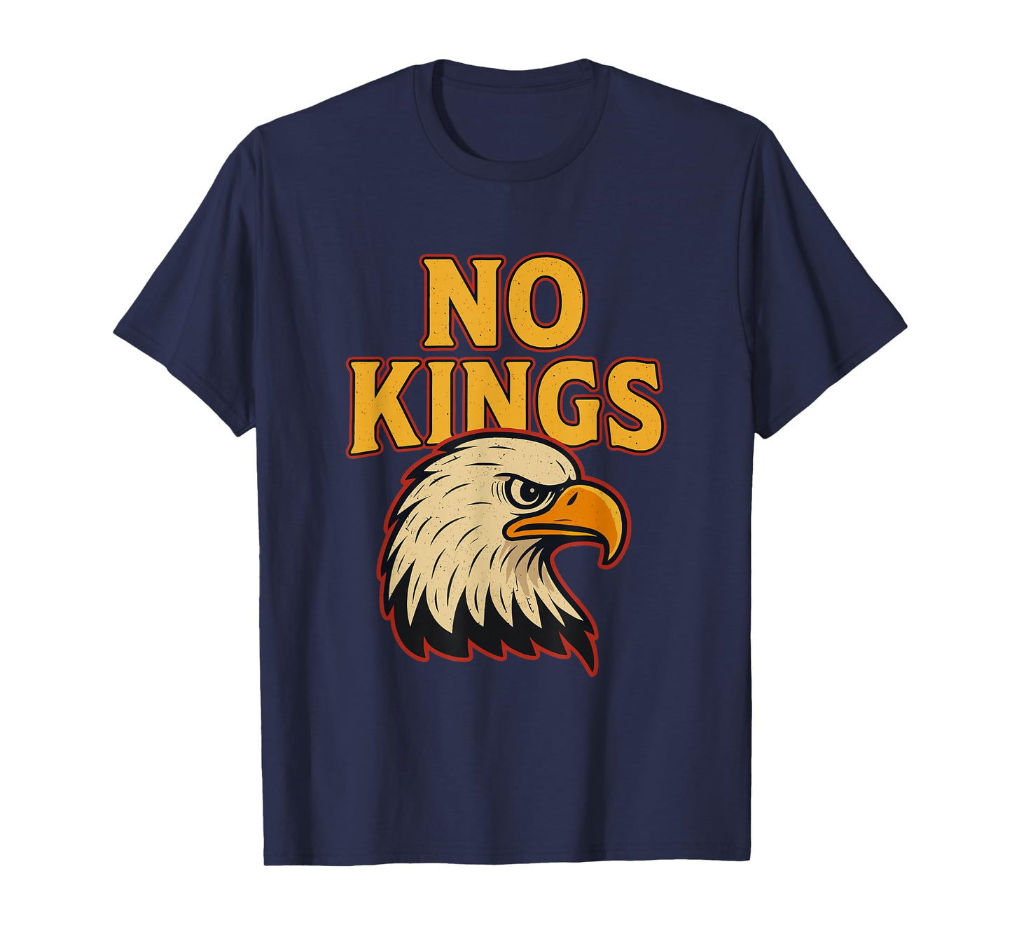 Funny No Kings T-Shirt