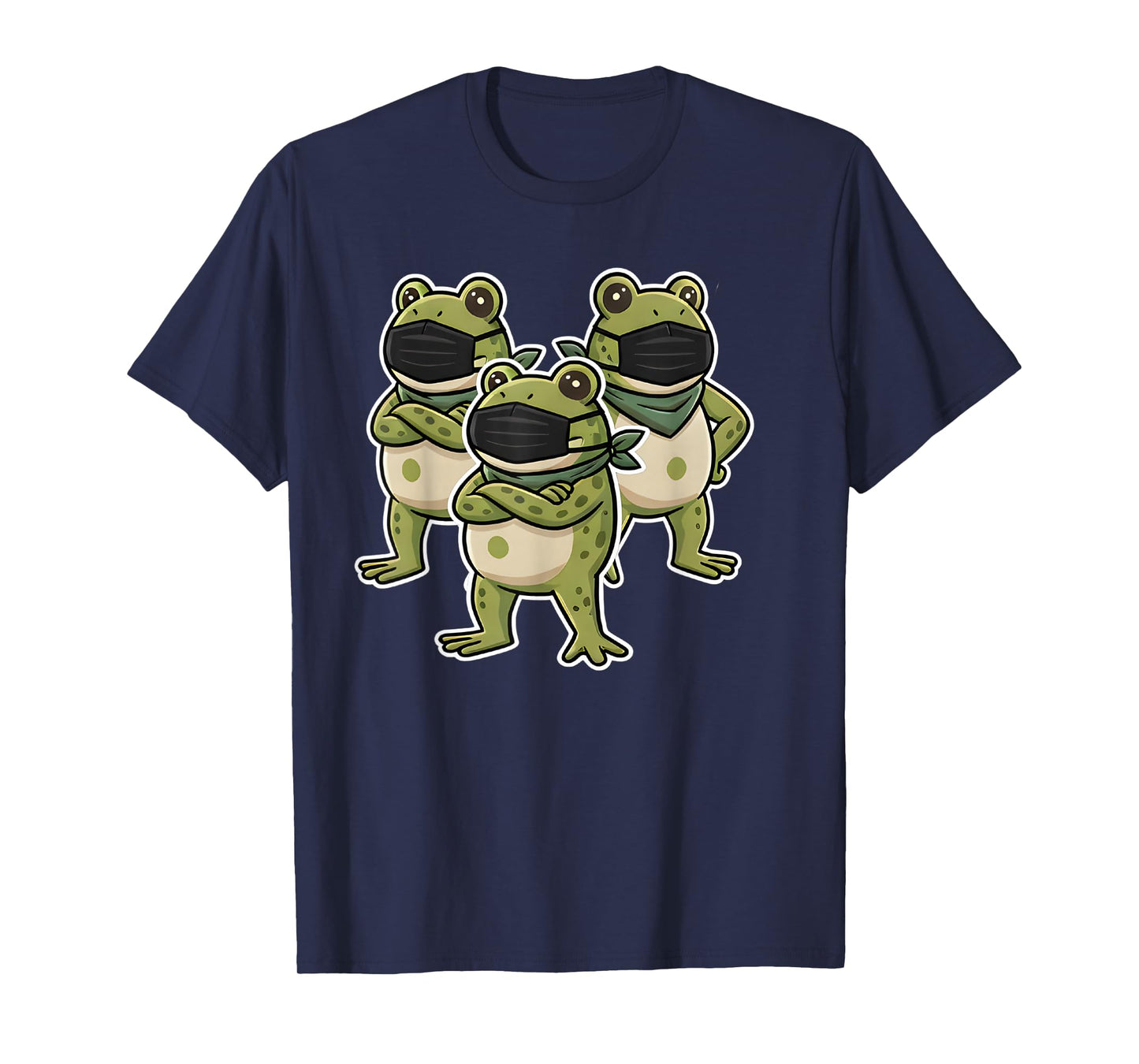 Retro Portland FrogTogether Strong Design T-Shirt