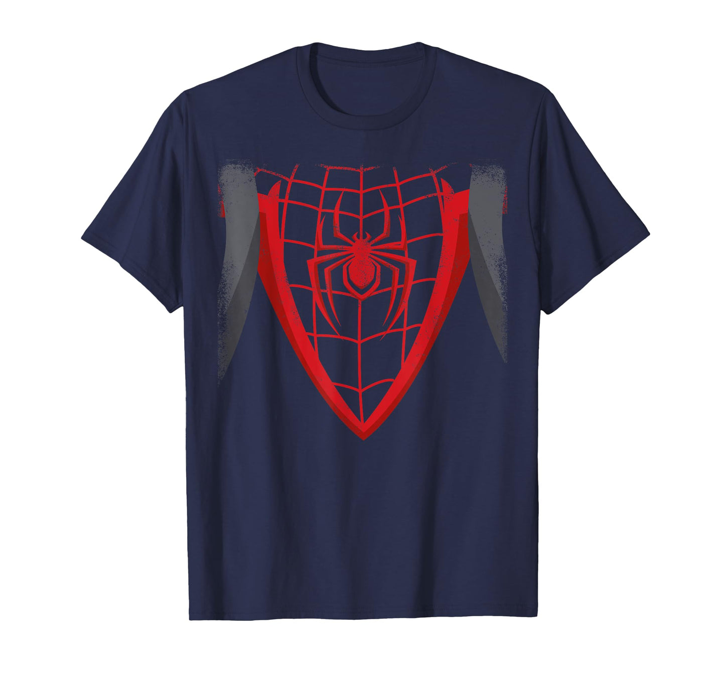 Marvel Spider-Man Miles Morales Game Spider-Cat Backpack T-Shirt
