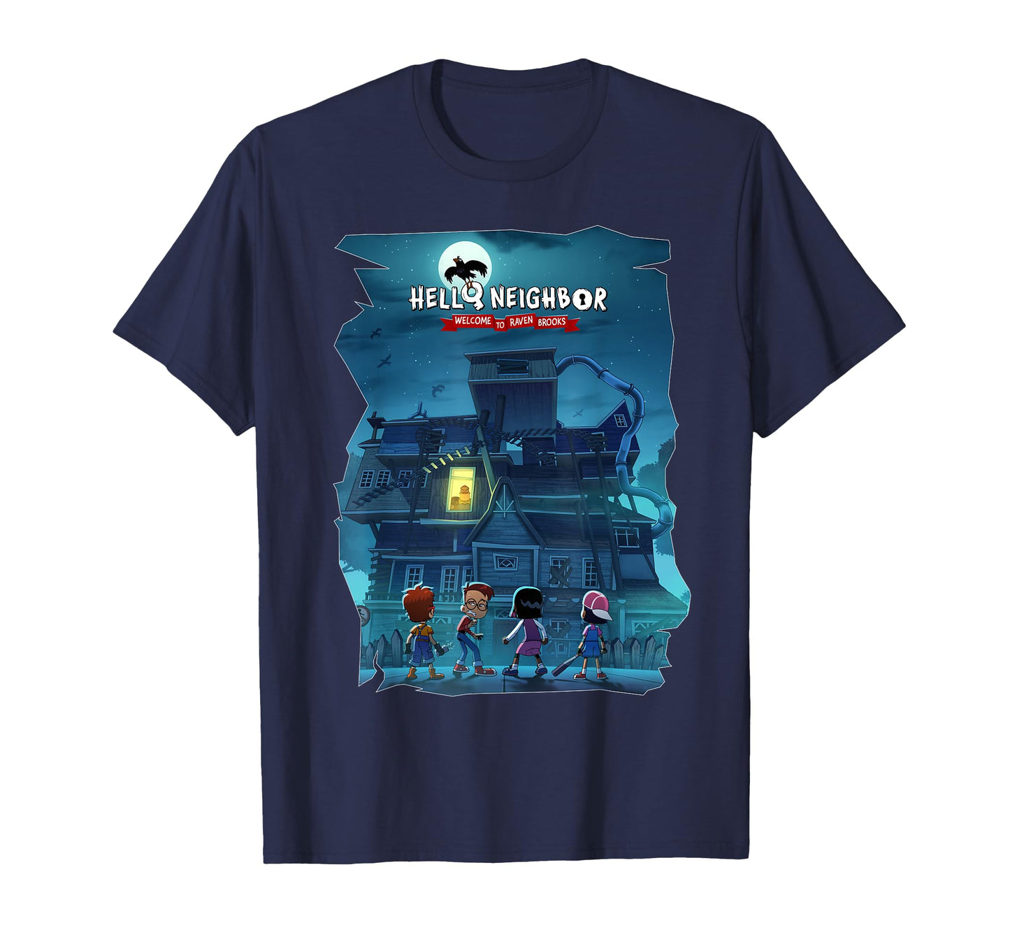 Hello Neighbor - Game Related Designs T-Shirt