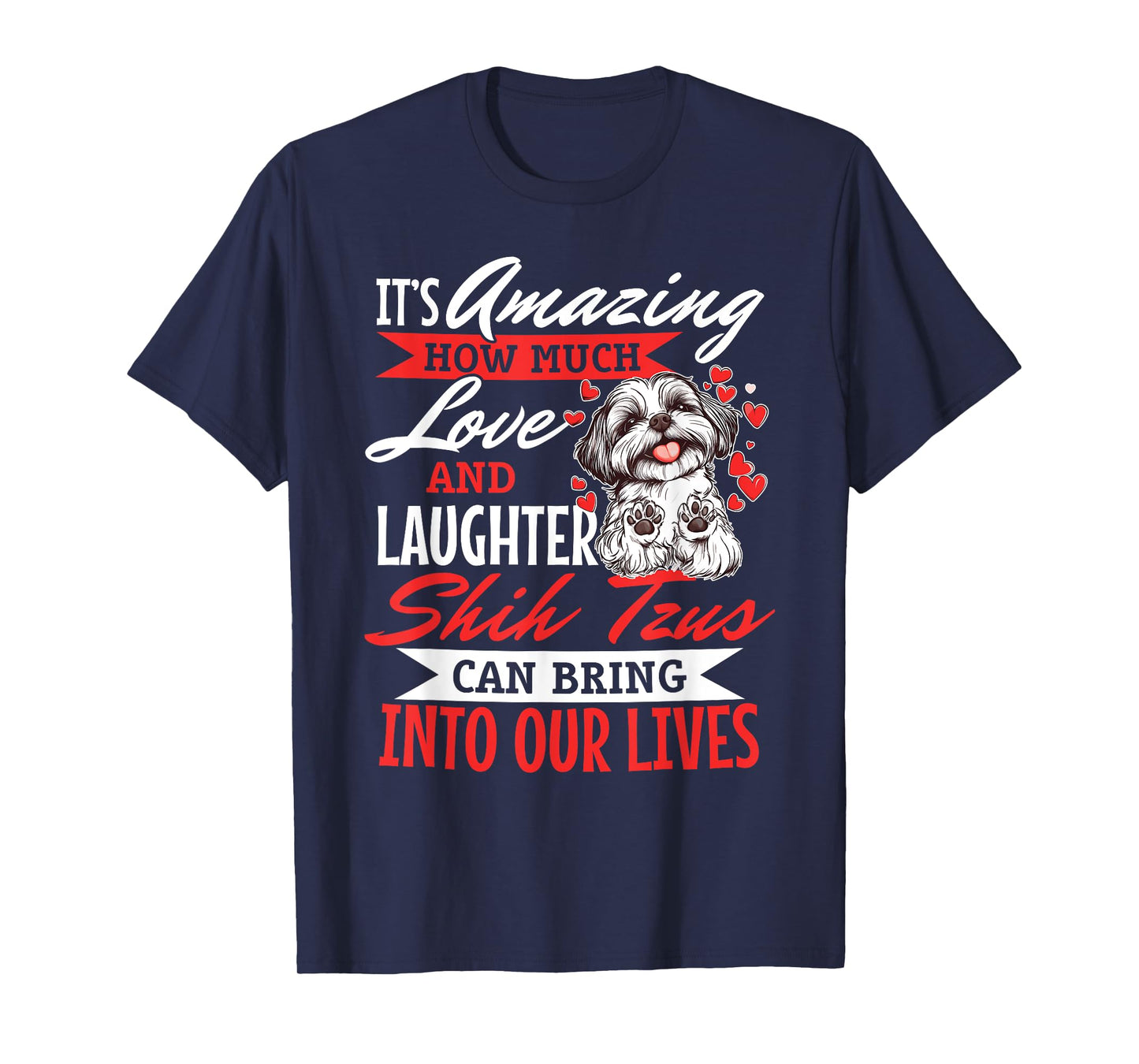Shih Tzu Dog Owner T-Shirt