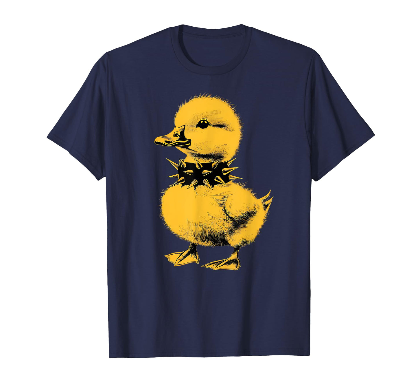 Rocker Duck Punk Metal Rock and Roll Music Toddler Kids Boys T-Shirt