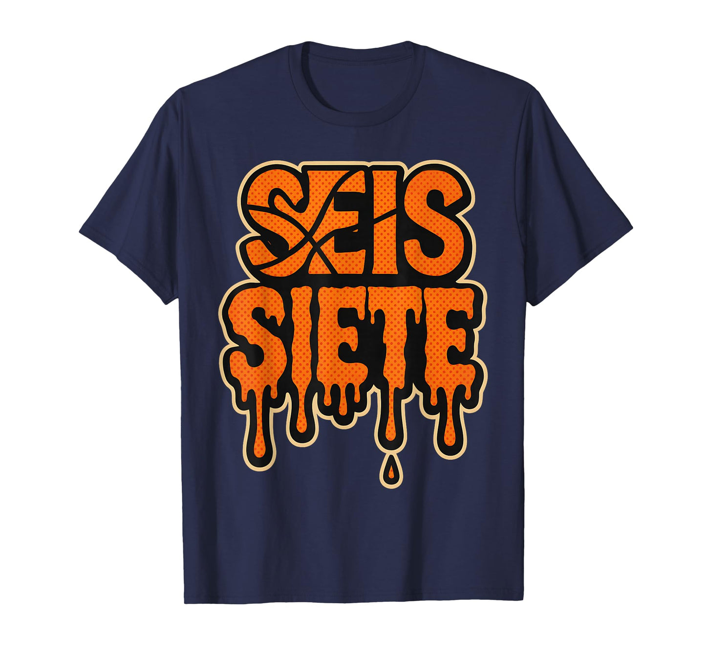 67 Six Seven SEIS Siete Spanish Brainrot Birthday Meme T-Shirt