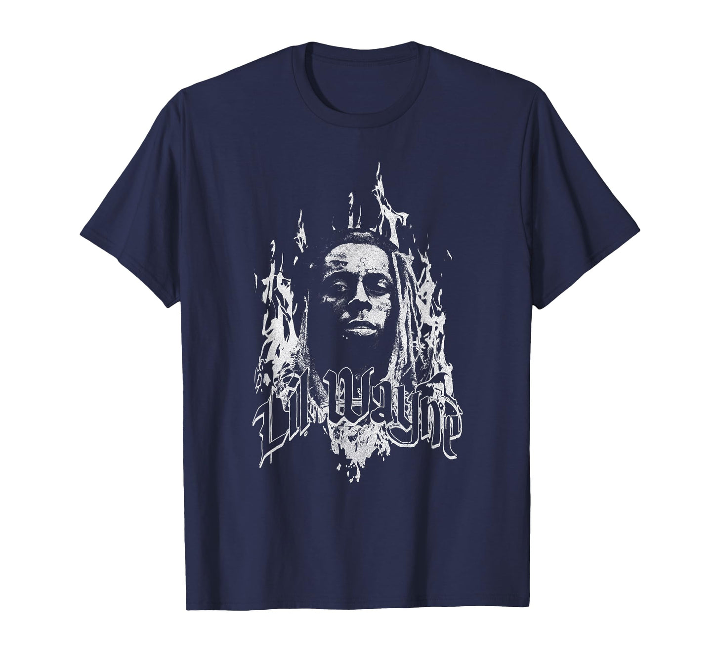 Official Lil Wayne Flames T-Shirt