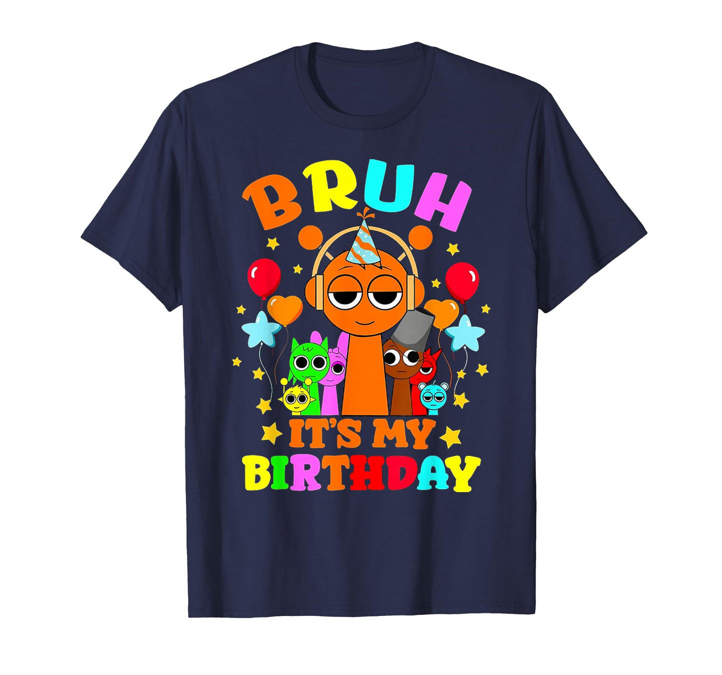 Happy Birthday Sprunky! | Oren Simon Pinki Raddy Owakcx T-Shirt