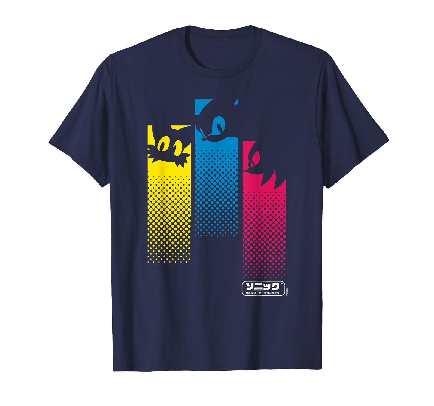 Sonic the Hedgehog - Vertical Screen T-Shirt