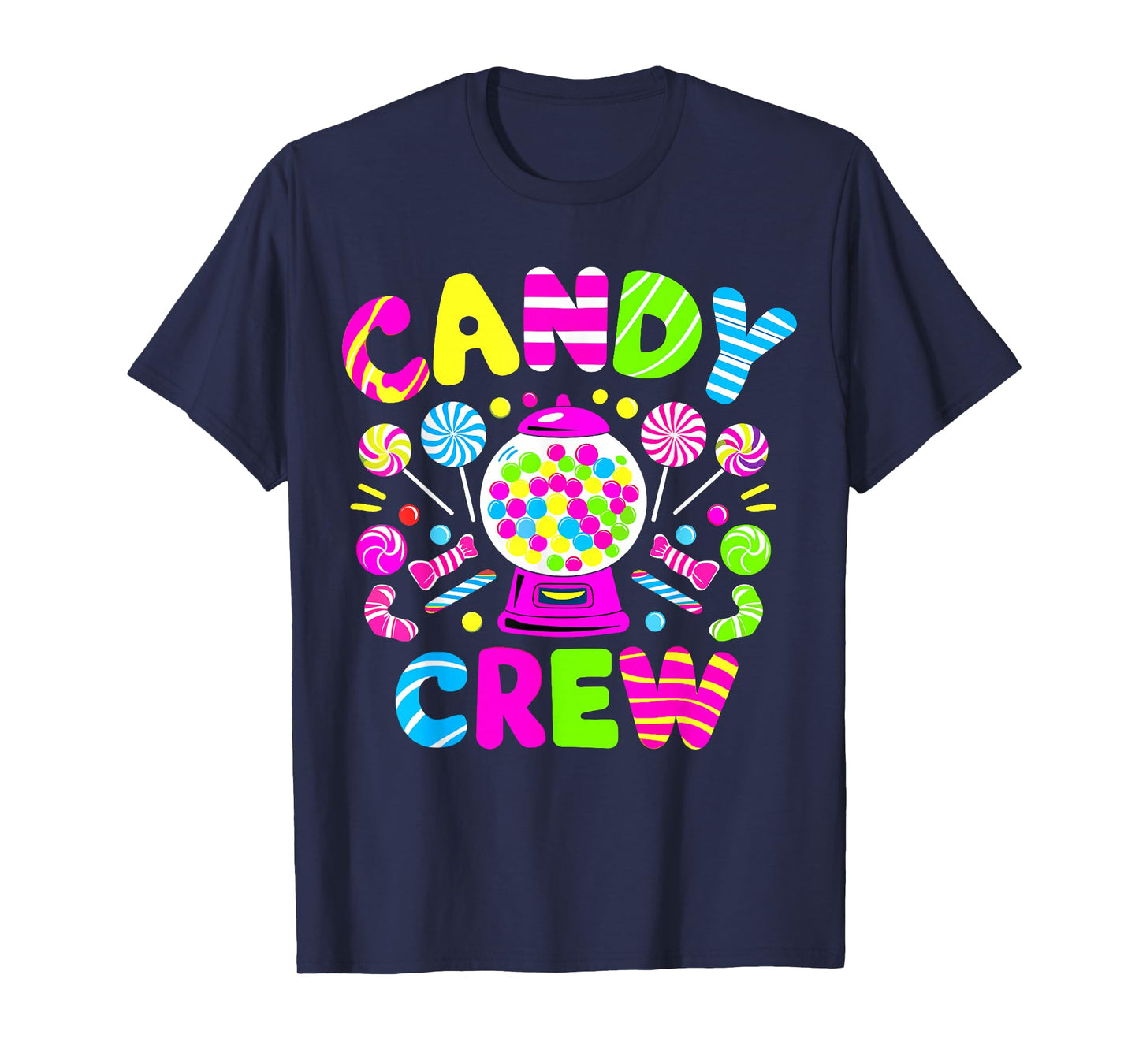 Halloween Candy Crew Candy Costume Women Candy Land Kids T-Shirt