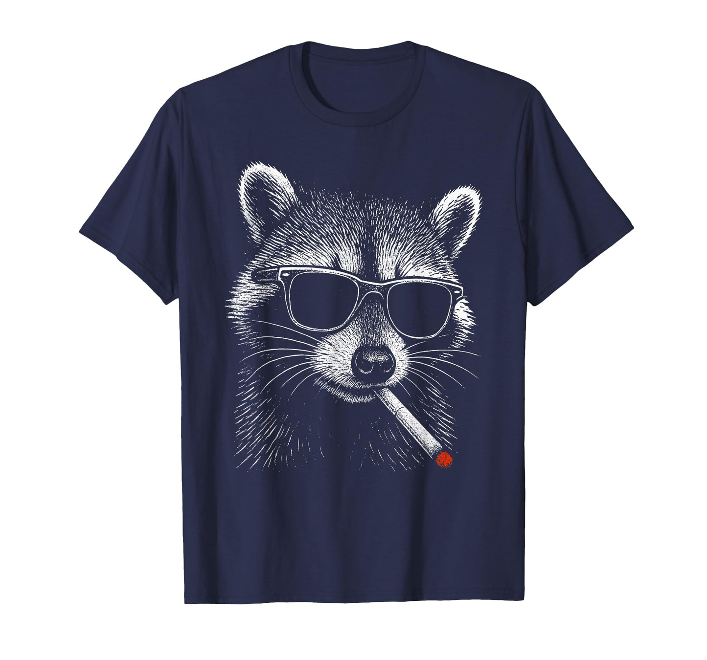 Cool Novelty Men Women Funny Raccoon T-Shirt