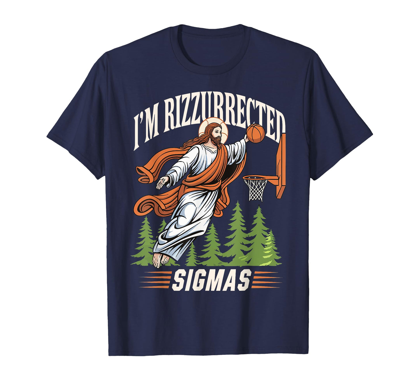 I'm Rizzurrected Sigmas T-Shirt