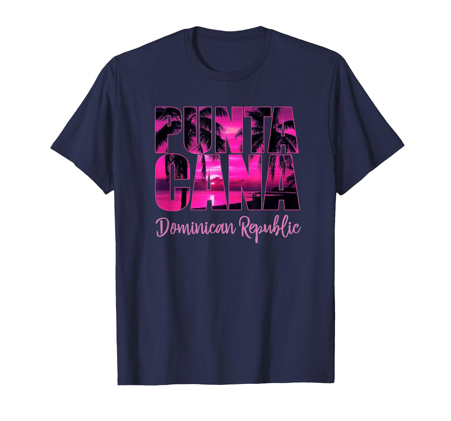 Punta Cana for Women Vacation Souvenir T-Shirt